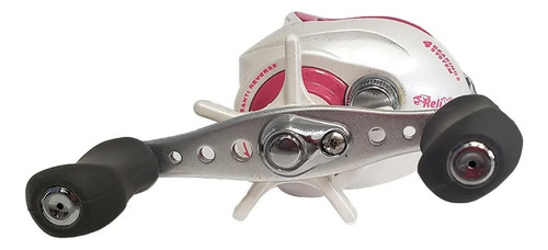 Reel Relix Electra 101 4 Rul-rel: 7.1 77501250 Febo Color Rosado Con Blanco