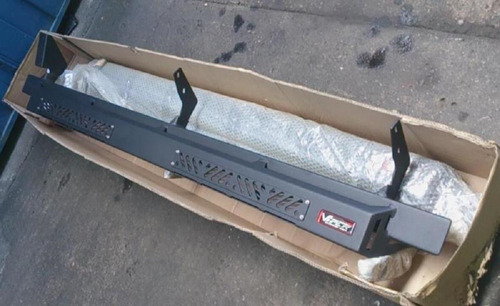 Rock Slider O Estribos Viper Para Hilux Kavak, Revo 4 Ptas