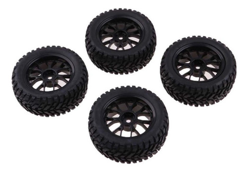 Set De Llantas De 4 Piezas Para Traxxas Hsp Redcat Hpi 1:10