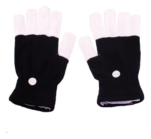 Guantes Led Coloridos, Brillantes Y Geniales, Accesorios Par