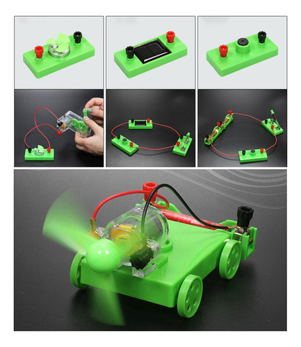 Kit De Circuito De Aprendizaje De Laboratorio De Ciencias De