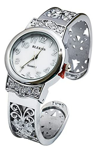 Reloj Brazalete Elegante Para Mujer Blekon Japanese Quartz