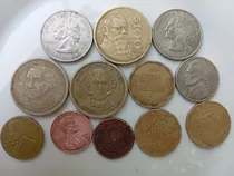 Comprar Colección De Monedas Antiguas De México, Guatemala, E.u.a