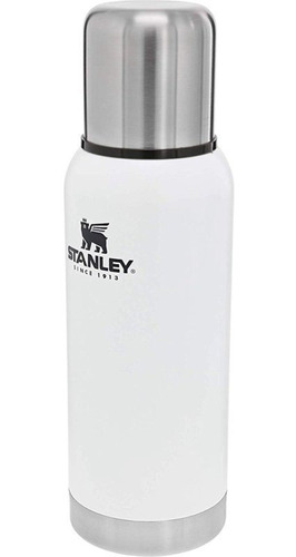 Termo Stanley Bala 739ml New Model Blanco Adventure Stanley