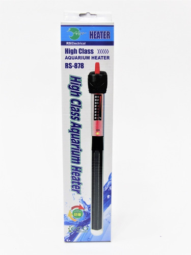 Calefactor Calentador Acuario Pecera Sumergible Rs 878 200w