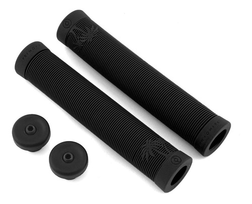 Puños Primo Bmx Cali Supersoft Grips ¡bar Ends Pro! Negros