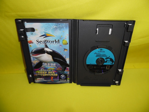 Sea World Adventure Parks Shamus Deep Sea Adventures Gamecub (Usado)