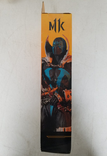 Mortal Kombat 11 Figura Spawn Mc Farlane En Caja (Usado)