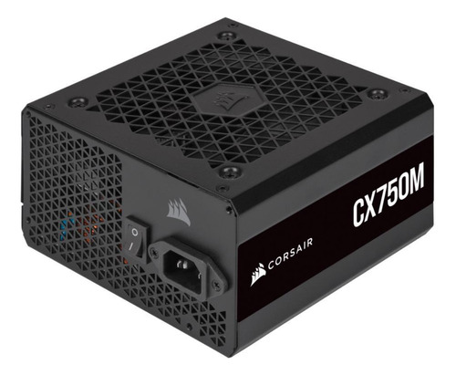 Fonte 750w Corsair Cx750m - 80 Plus Bronze - Cp-9020222-br