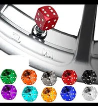 Comprar Tapas Dados  Para Válvulas Gusanillo Carros Motos Tuning Jdm