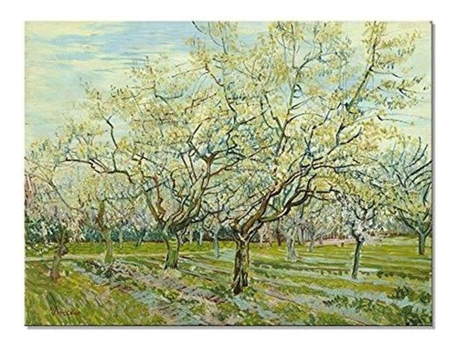 Wieco Art The White Orchard De Van Gogh Famosas Pinturas Al 