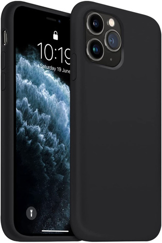 Funda Ouxul Para iPhone 11 Pro Max 6.5 (negro)