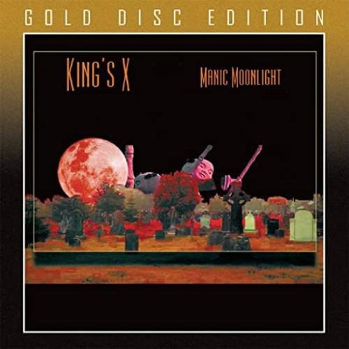 King`s X Manic Moonlight + 2 Usa Import Cd