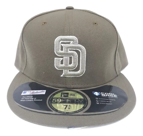 Gorra Padres De San Diego Café Claro 59fifty 