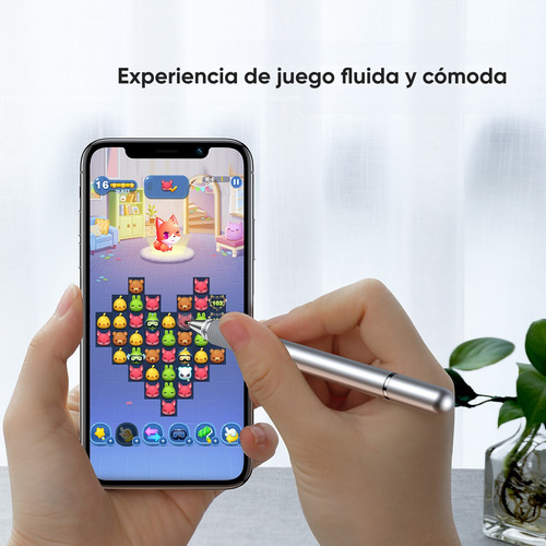 Baseus Pluma Lápiz Óptico Táctil Para Celulares Y Tablet