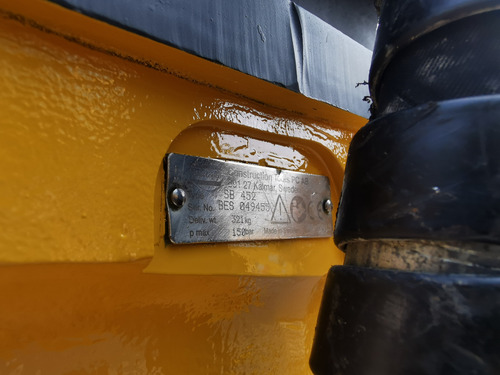 Martillo Hidráulico Epiroc Atlas Copco Sb452 Retroexcavadora