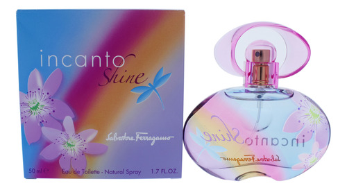 Perfume Salvatore Ferragamo Incanto Shine Edt 50 Ml Para Muj