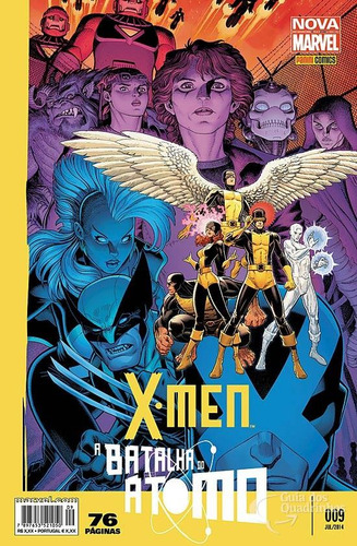 X-men - 2ª Série - 32 Edições R$ 8,00 Cada (Usado)