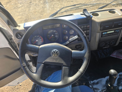 Vw 8120 4x2 Guincho Plataforma 5.50mts Ano 2005 Ñ 8150 915