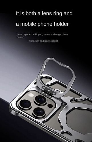 //para iPhone 15pro Capa De Proteção Contra Quedas Sem Moldu