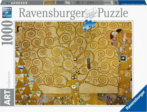 16848 Klimt Arbol Vida Rompecabezas 1000 Piezas Ravensburger