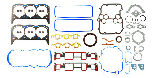 Juego Juntas S10 V6 4.3 Ohv Vortec 262   1996-2004