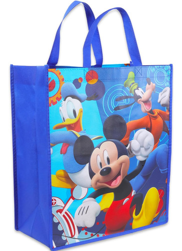 Bolsas De Mano Reutilizables De Mickey Para Fiestas