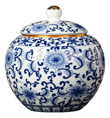 Tarro De Jengibre, Tarro De Almacenamiento De Té, Jarrón