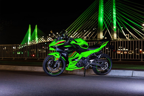 Kawasaki Ninja 500 Krt Edition Se Abs - 100% Financiada