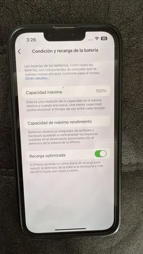 iPhone 13 128 Gb Como Nuevo (Usado)