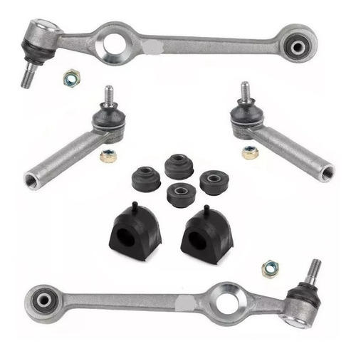 Kit Fiat 147 Rotulas-extremos-bujes De Barra, Tensor Y Brazo