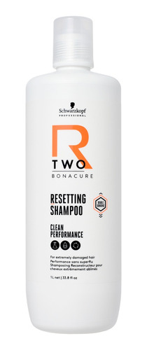 Schwarzkopf Bonacure R-two Shampoo Reparador Pelo Grande 3c