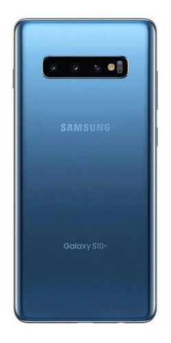 Samsung Galaxy S10+ Plus 128 Gb Azul A Meses Reacondicionado (Reacondicionado)