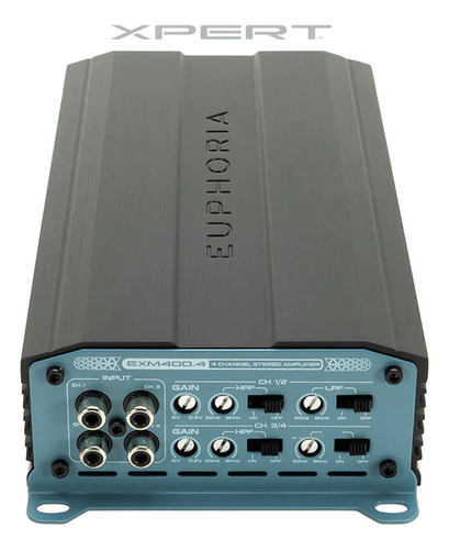 Mini Amplificador 4 Canales Db Drive Euphoria Xpert Exm400.4