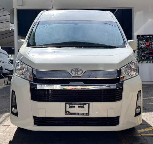 Toyota Hiace Gl 12 Pasajeros 2021 #3034