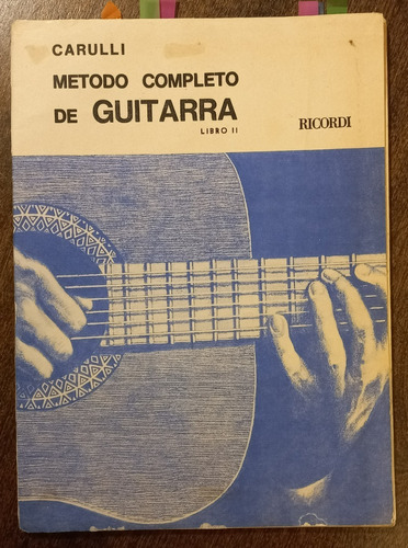 Método Completo De Guitarra - Libro Il - Carulli