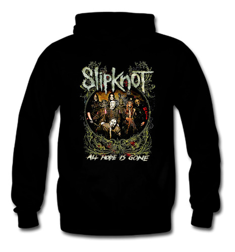 Poleron Slipknot - Ver 03 - All Hope Is Gone