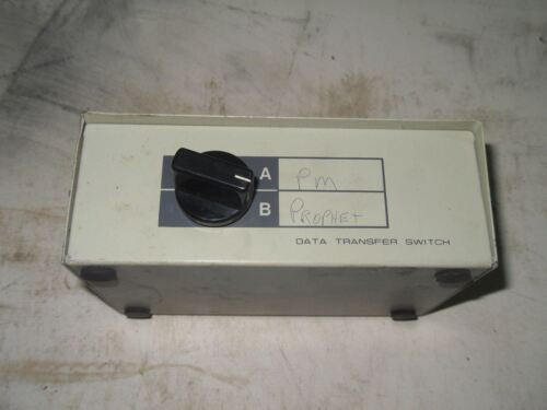 (q7-5) 1 Manual Data Transfer Switch Box Ddq