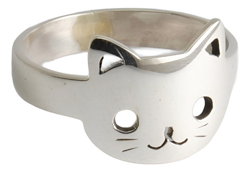 Aro De Gato En Plata 950