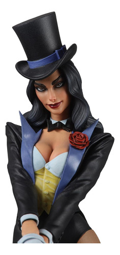 Mcfarlane Toys - Dc Direct Zatanna By J. Scott Campbell (dc