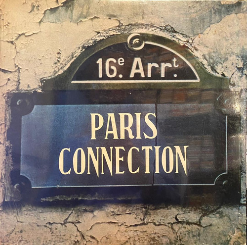 Disco Lp - Paris Connection / Paris Connection. Album