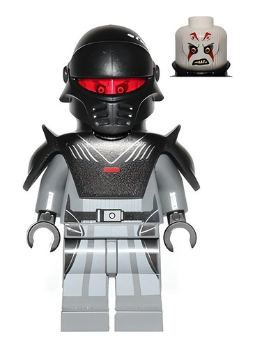 Lego Minifigura Star Wars El Inquisidor