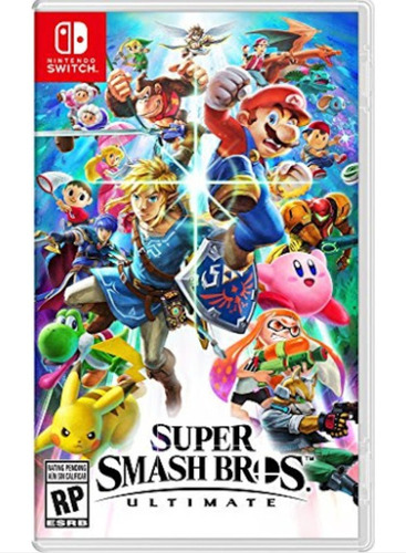 Nintendo Switch Con Smash Bros Ultimate 