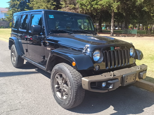 Jeep Wrangler 3.6 Unlimited Edición 75 Aniversario 4x4 At