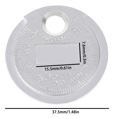 Herramienta De Calibre Para Espacio De Bujía Herramienta De