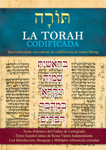 Torah Codificada Interversiculado Hebreo Español Con Rvic