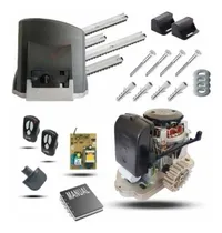 Comprar Motor Portón Corredizo Automático Fit 500 Kg Seg