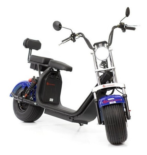Moto Eletrica Ecoxtreme Big Monster 1500w 2 Baterias 13ah Az