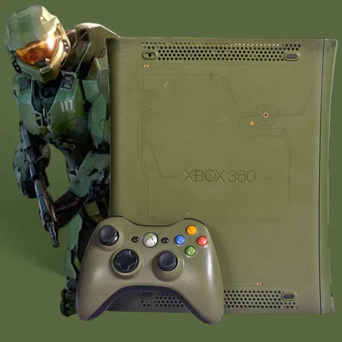 Halo Edição Limitada Console Xbox 360 | MercadoLivre Halo Edição Limitada Console Xbox 360 | MercadoLivre