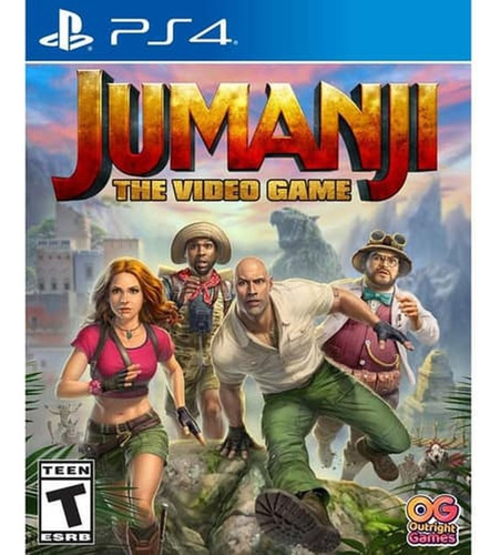 Jumanji The Video Game Playstation 4 Ps4 Nuevo Sellado